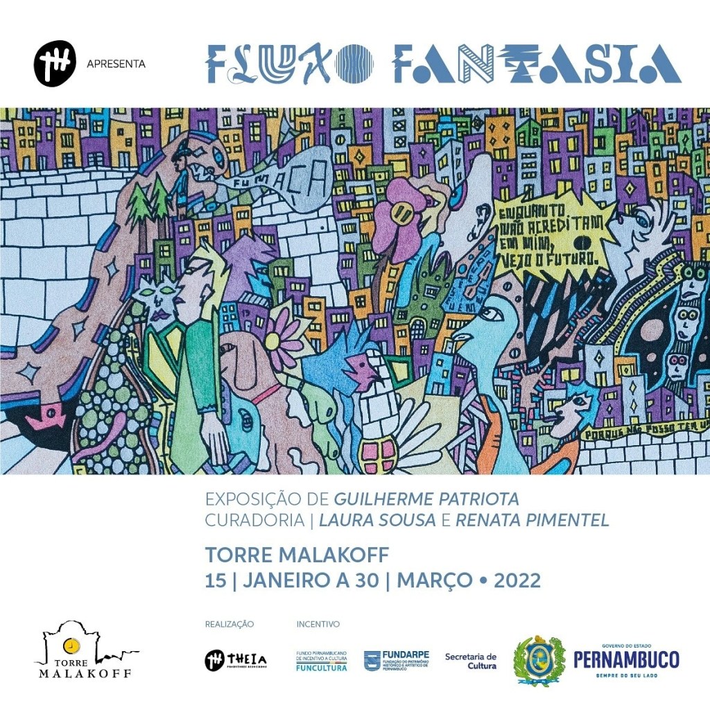Guilherme Patriota inaugura exposição inédita na Torre&nbsp;Malakoff