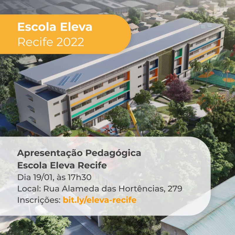Escola Eleva realiza encontro pedagógico no Recife 
