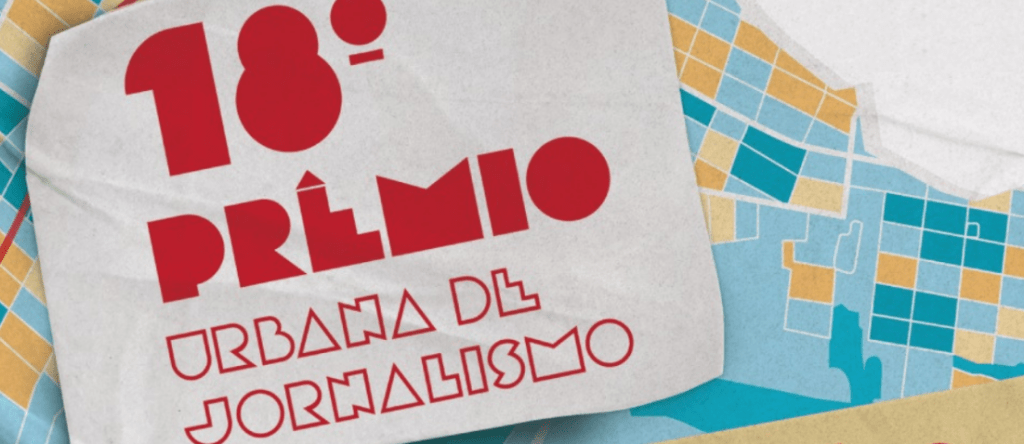 Inscrições para o Prêmio Urbana de Jornalismo só até&nbsp;sábado(15)
