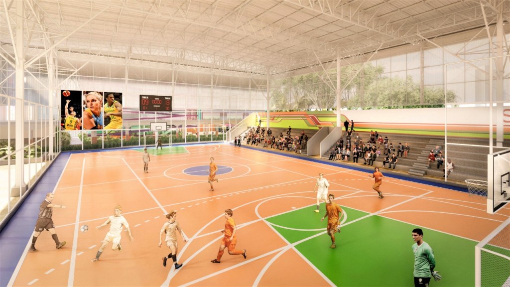 Salesiano Recife constrói ginásio poliesportivo em&nbsp;2022