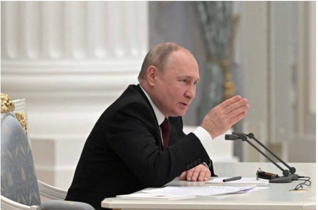 Putin inicia da ‘operação militar’ no leste da&nbsp;Ucrânia