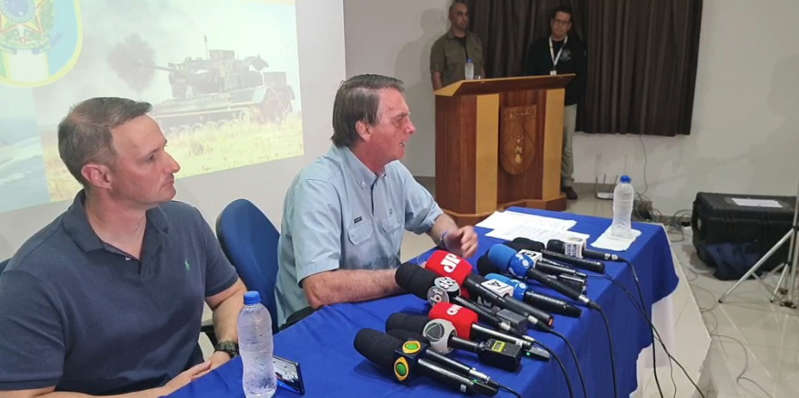 Guerra na Europa: “Queremos a paz!”, diz Jair&nbsp;Bolsonaro