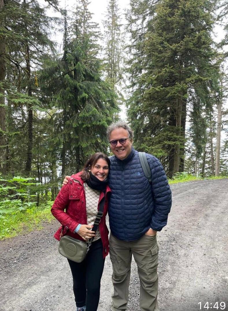 Frio, natureza: Férias no&nbsp;Alaska