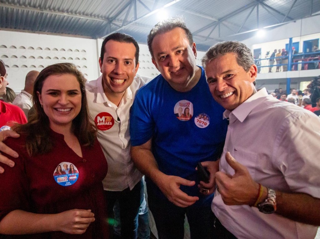 Armandinho ganha força política com Marília Arraes, Sebastião Oliveira e André de&nbsp;Paula.