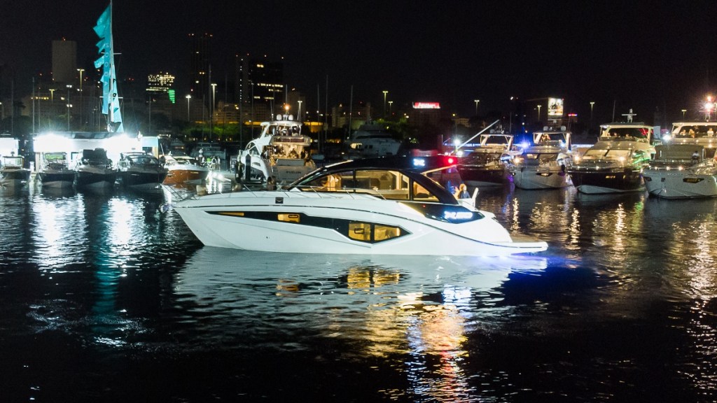 Estaleiro Nx Boats realiza evento náutico e comemora seus oito anos com lançamento de nova&nbsp;embarcação
