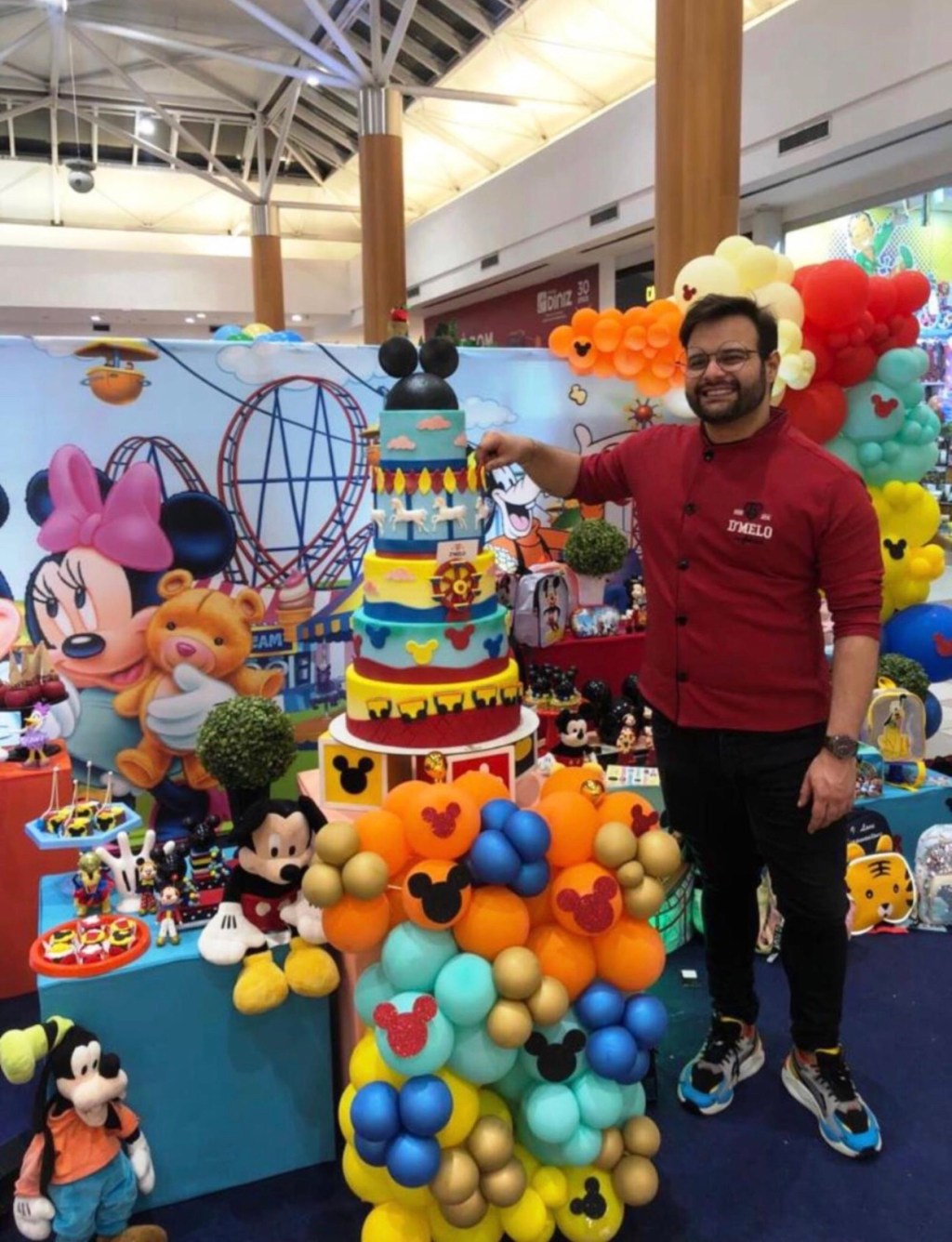 Dia de Festas no Shopping&nbsp;Recife