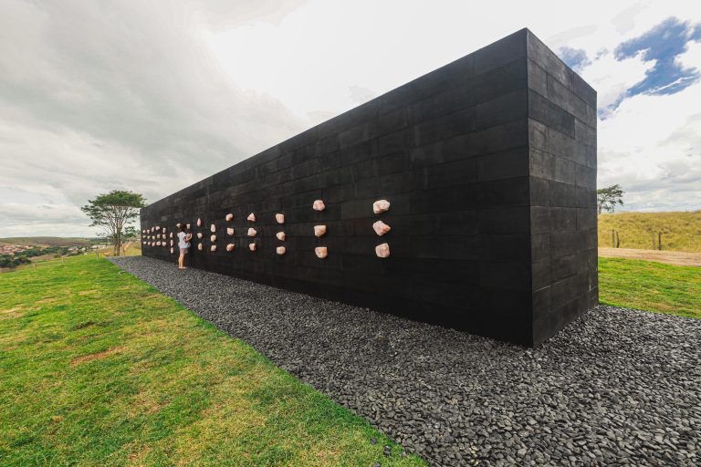 Comitiva do InstitutoRB prestigiou inauguração de nova obra de Marina&nbsp;Abramović