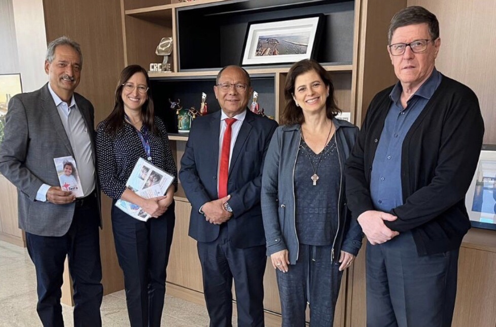 Presidente da Fundação Terra visita o&nbsp;Recife