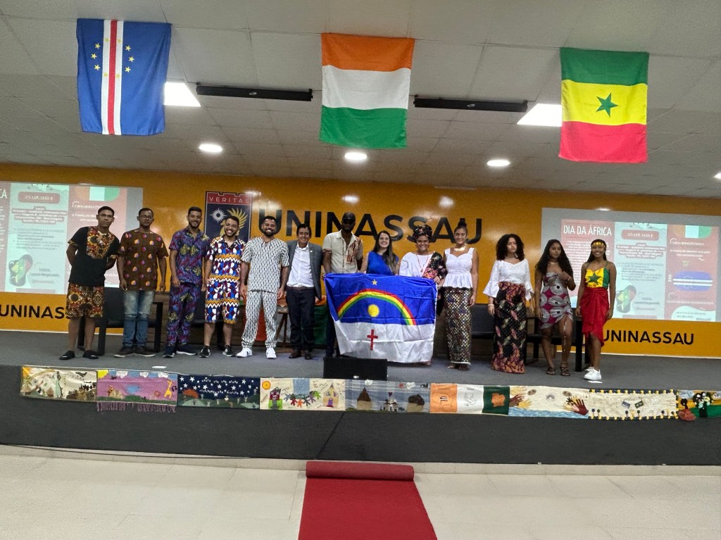 Evento acadêmico celebra o Dia Internacional da África com palestras sobre Cabo Verde e Costa do&nbsp;Marfim