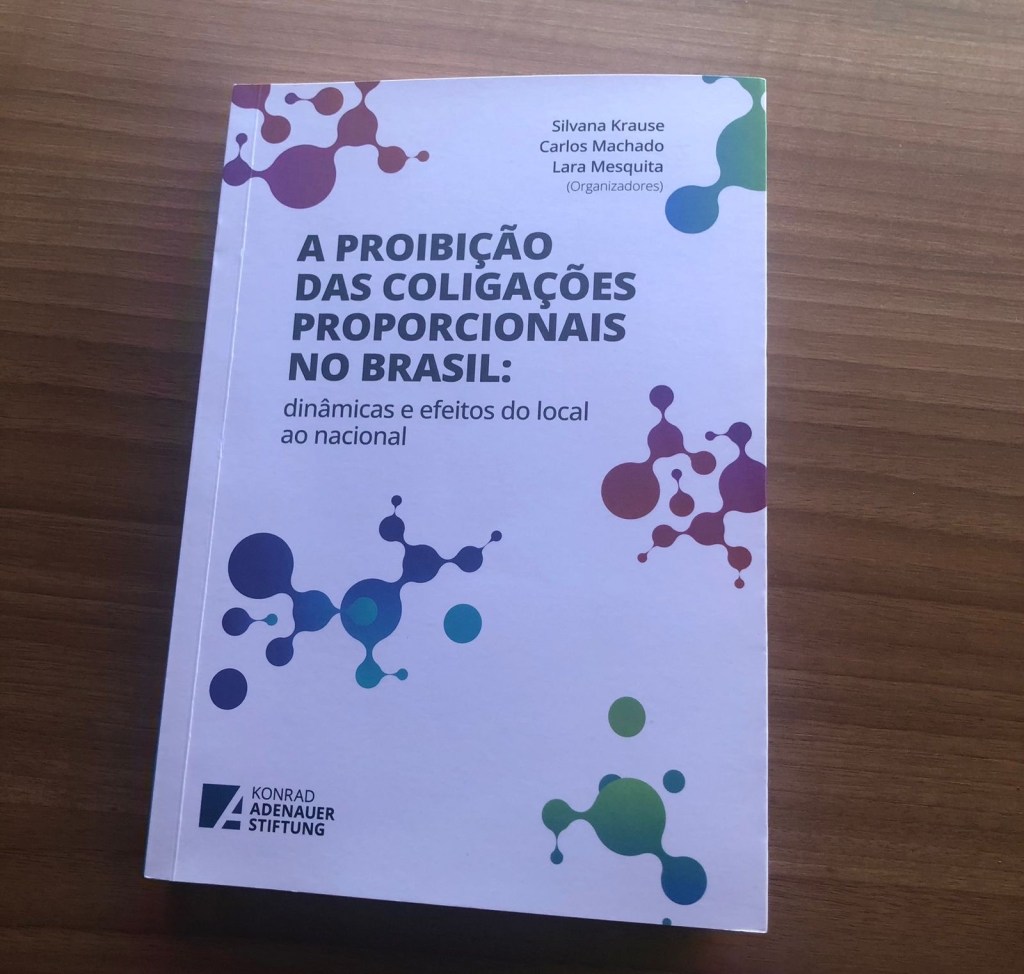 Lançamento: A Proibição das Coligações Proporcionais no&nbsp;Brasil