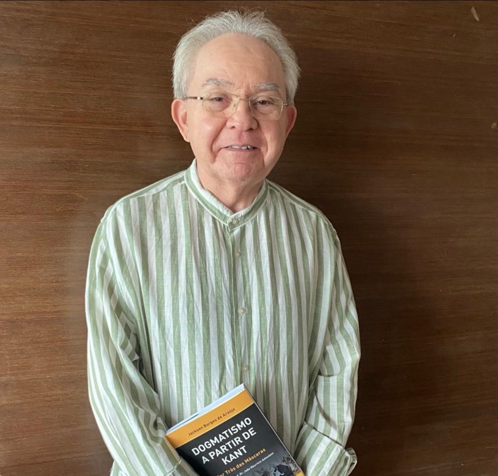 Jurista Jackson Borges de Araújo lança o livro Dogmatismo a partir de Kant: Por trás das Máscaras