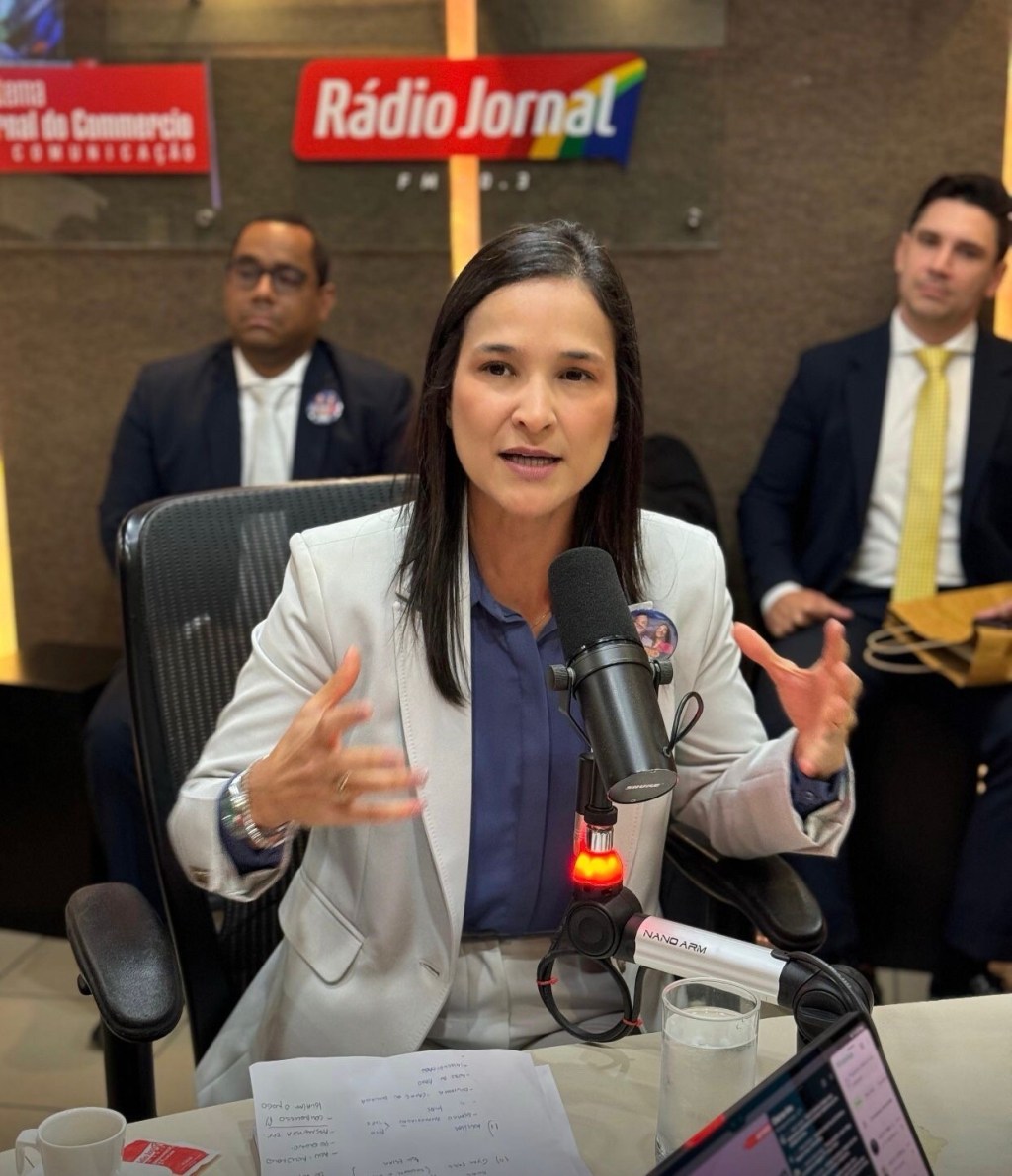 Ingrid Zanella confirma presença no grande debate da Rádio&nbsp;Jornal