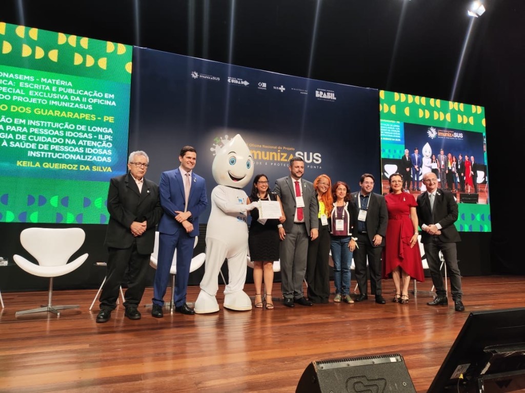 Jaboatão é o único município de Pernambuco vencedor da II Oficina&nbsp;ImunizaSUS