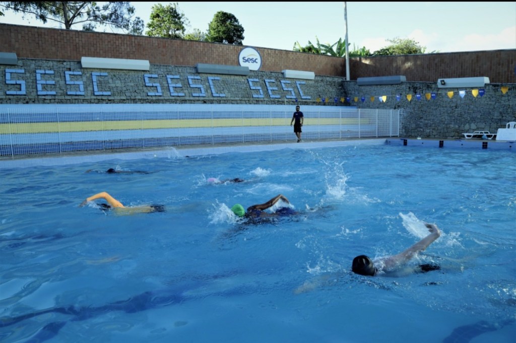 Sesc promove Festival de Natação para crianças e adolescentes, em&nbsp;Garanhuns