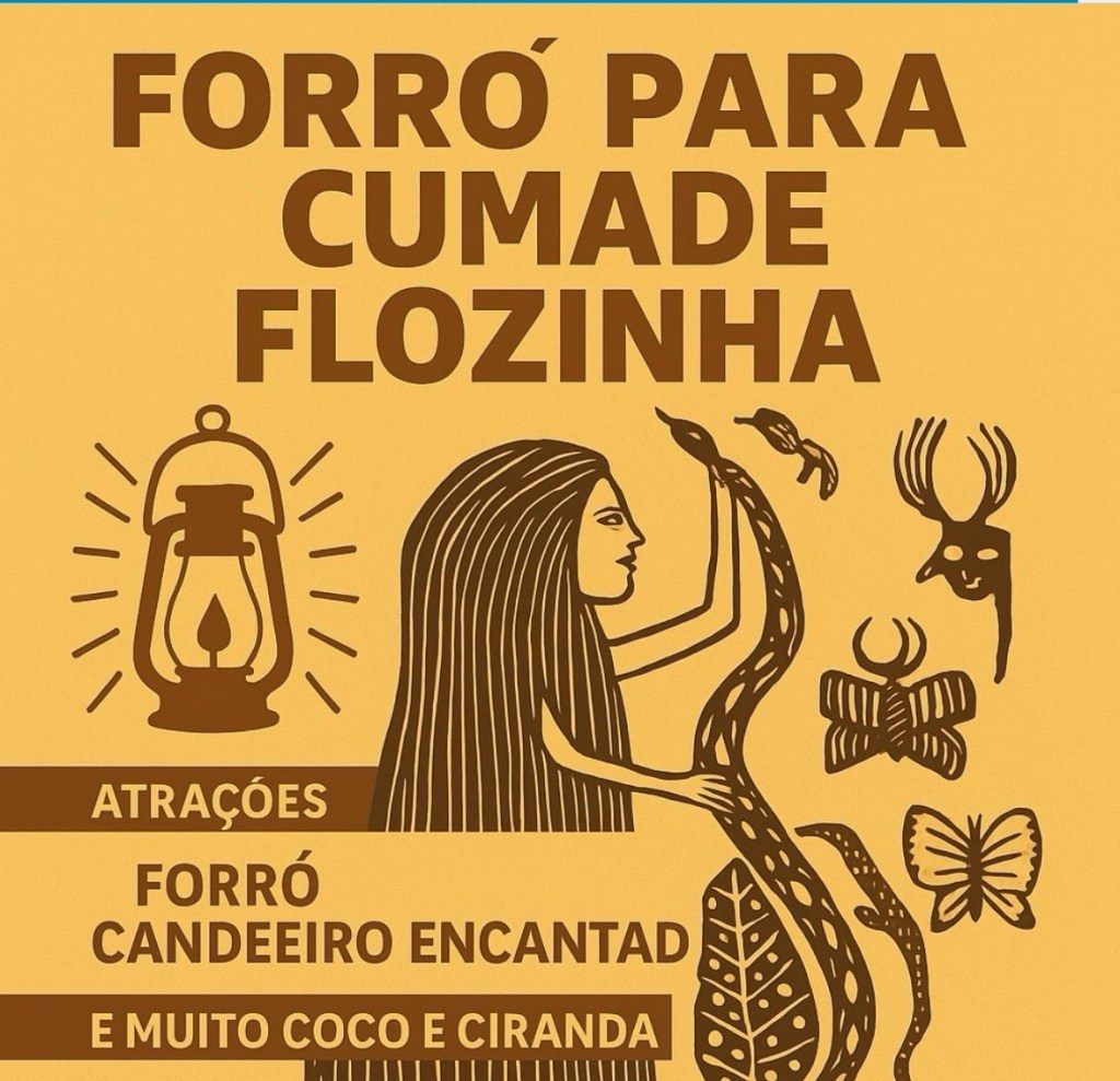 Olinda celebra a força feminina e a cultura popular com “Forró para Cumade&nbsp;Flozinha”