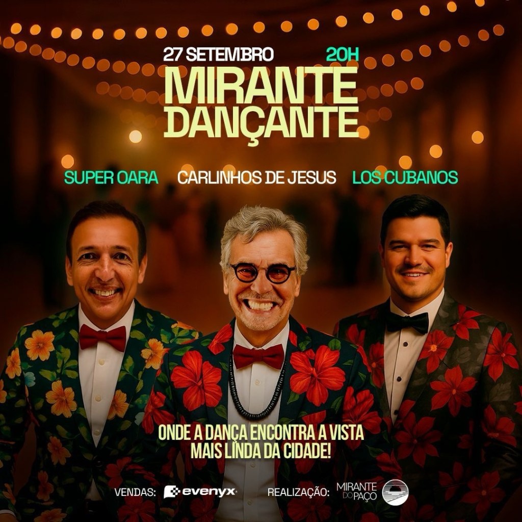 O reencontro da dança com o glamour do&nbsp;passado