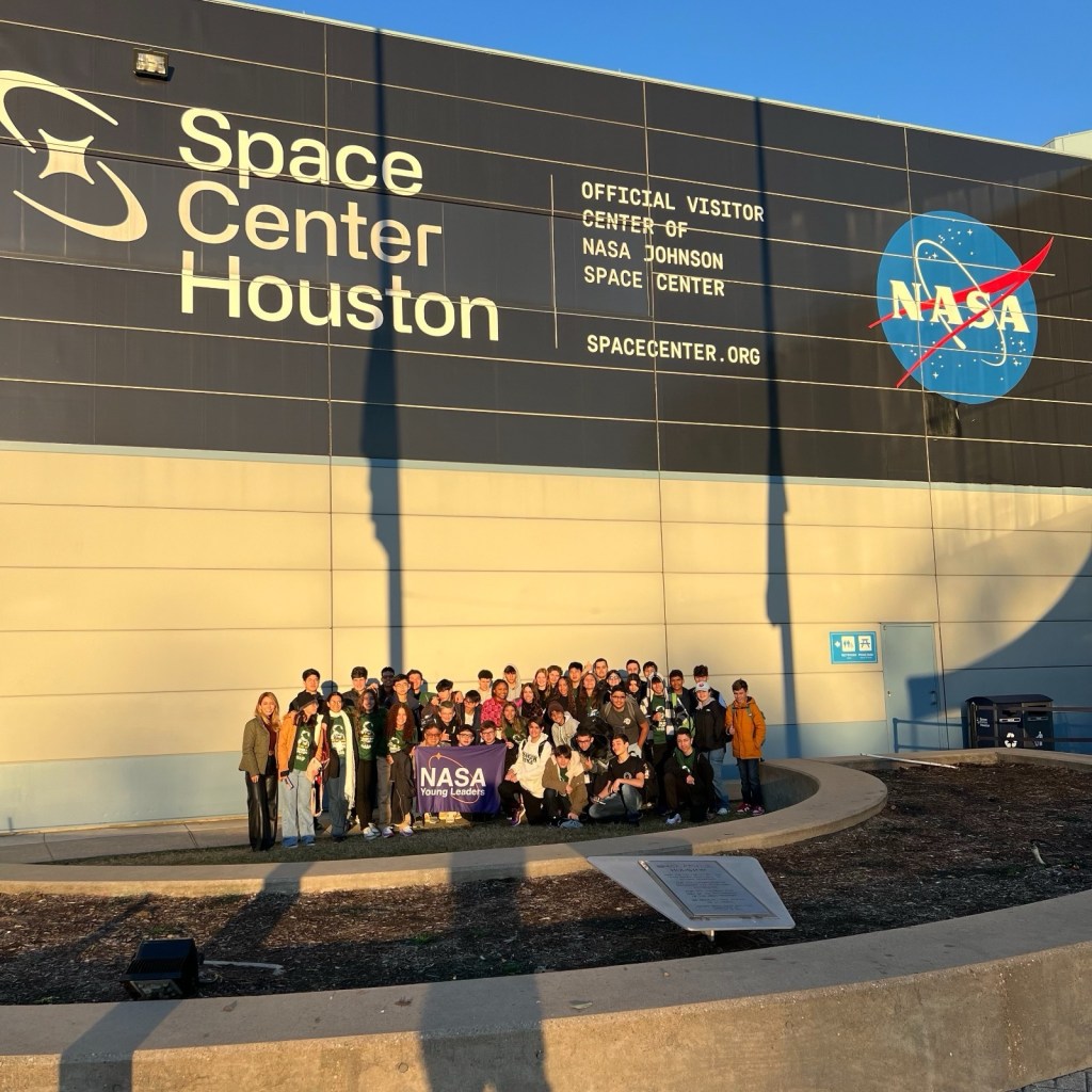 Estudantes do Colégio Motivo participam de intercâmbio internacional da&nbsp;NASA