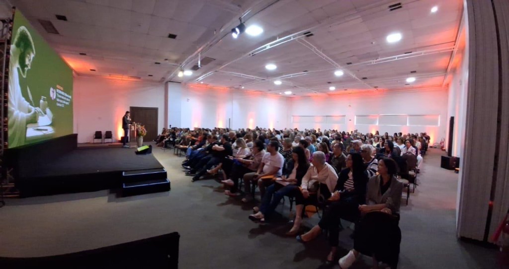 Um evento que compartilhou luz e esperança para a comunidade&nbsp;espírita