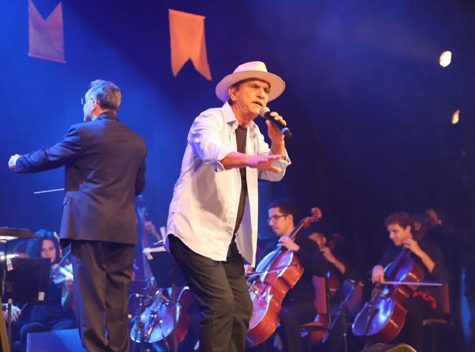 Festival São João Sinfônico comemora com Petrúcio Amorim&nbsp;os 40 anos de carreira do&nbsp;artista