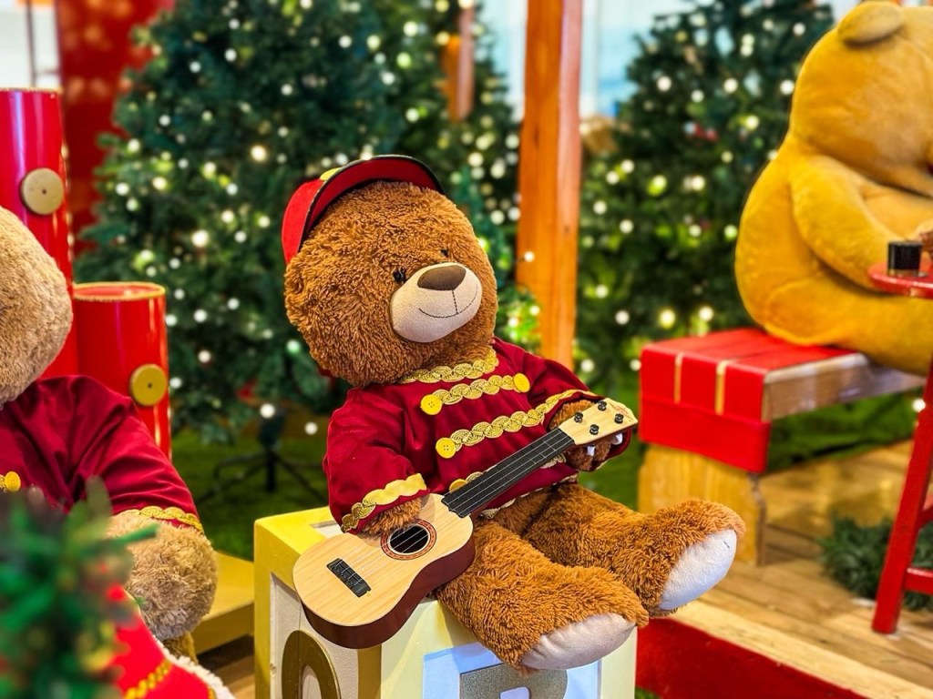 Papai Noel chega ao Camará Shopping e dá início à temporada natalina&nbsp;2025