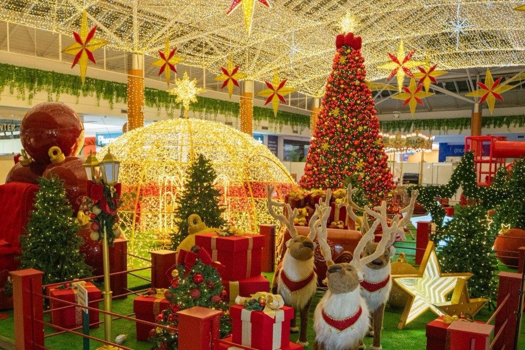 Natal Estrelado do Shopping Guararapes promete emoção, tecnologia e um espetáculo de luzes&nbsp;inesquecível