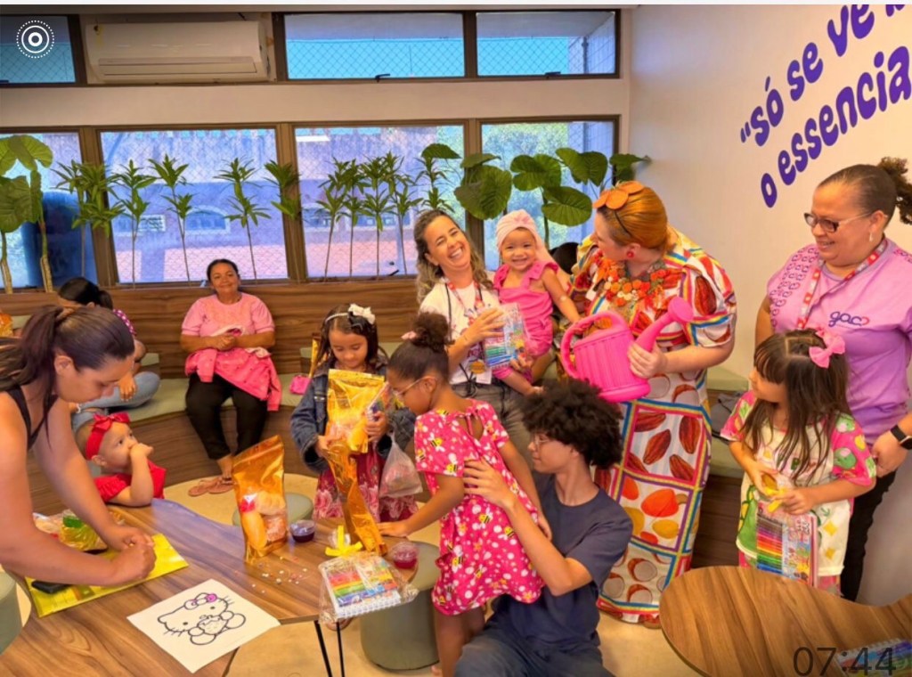 Consulado da Suécia leva ao GAC um dia de magia com leituras e doação de livros&nbsp;infantis