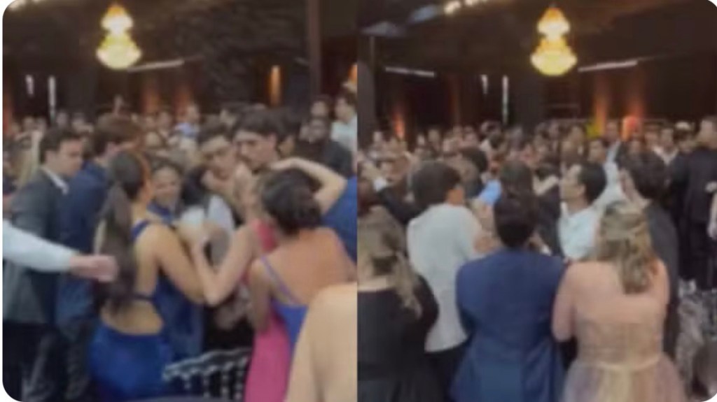 Formatura no Recife termina em confusão após pai tentar expulsar DJ por causa de letra de&nbsp;música