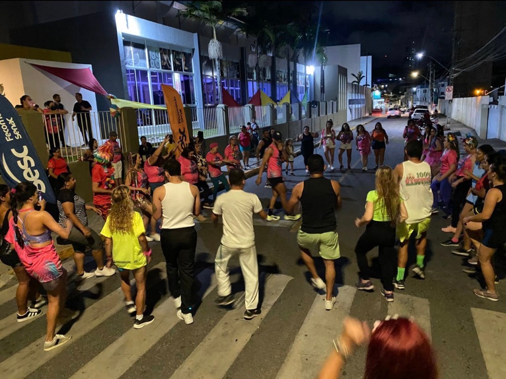 Sesc promove o bloco Maria vai com as Outras, em&nbsp;Garanhuns