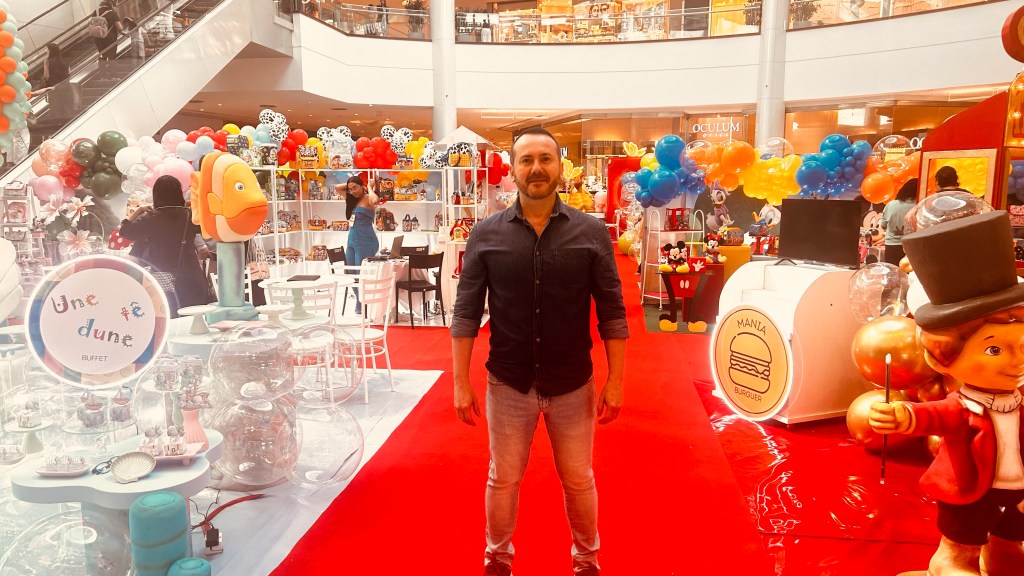Feira “Dia de Festa” reúne tendências e movimenta mercado de festas infantis no&nbsp;Shopping&nbsp;RioMar&nbsp;Recife