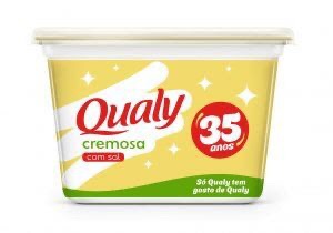 Qualy lança embalagem e livro de receitas no seu aniversário de 35&nbsp;anos