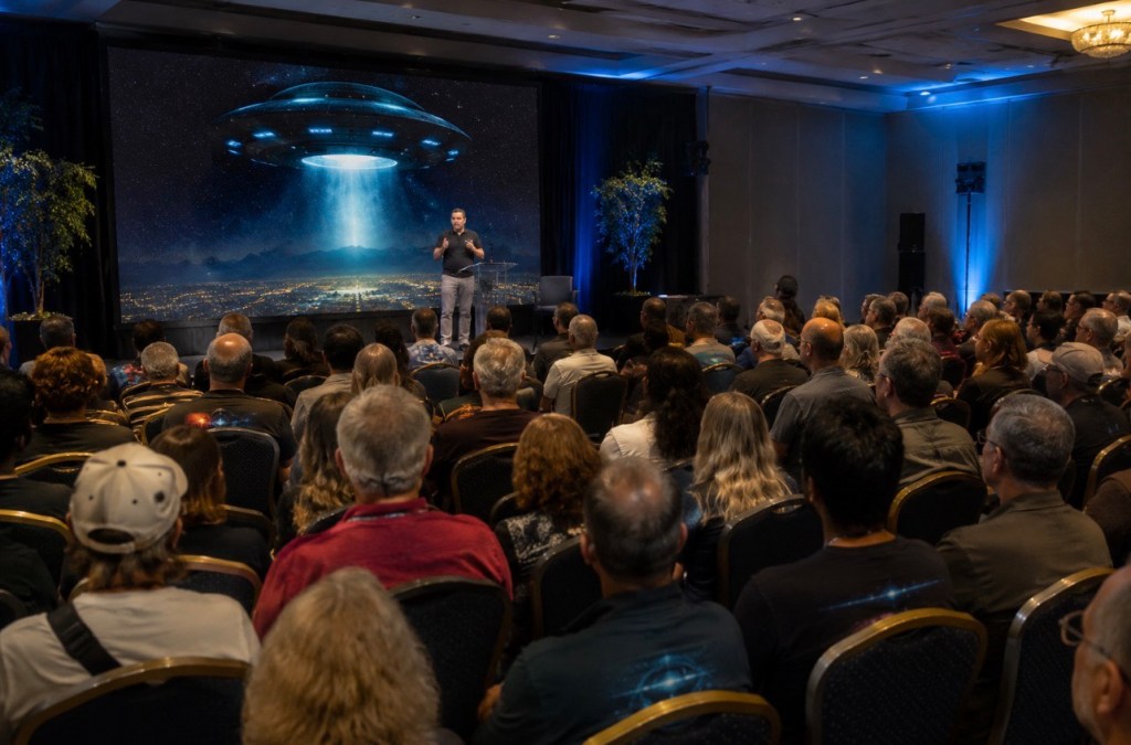 Recife recebe jornada que une ufologia, ciência e espiritualidade em evento inédito em&nbsp;Pernambuco