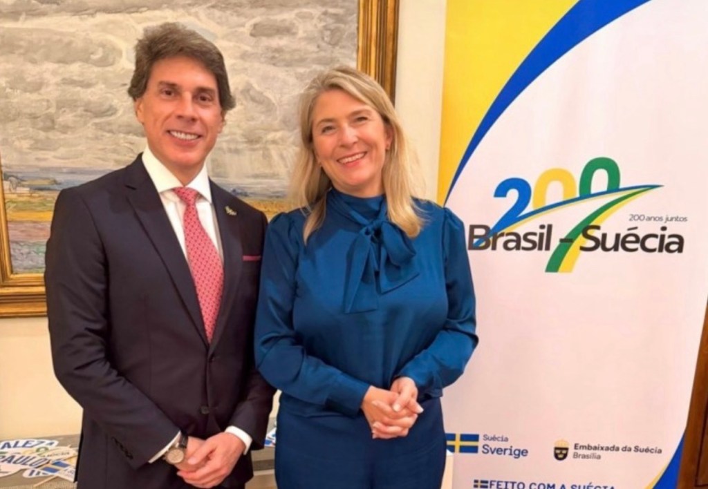 Brasil e Suécia fortalecem diálogo em conferência consular em&nbsp;Brasília