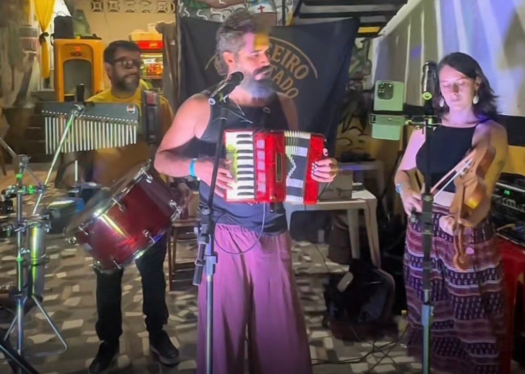 Forró Secreto anima noite cultural em Olinda com coco, ciranda e muito&nbsp;arrasta-pé