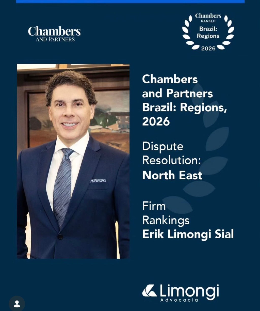 Escritorio Limongi e seu fundador são destaques mais uma vez no Chambers & Partners