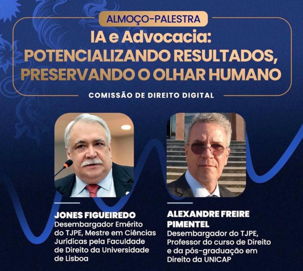 IAP promove debate sobre os impactos da Inteligência Artificial na&nbsp;advocacia