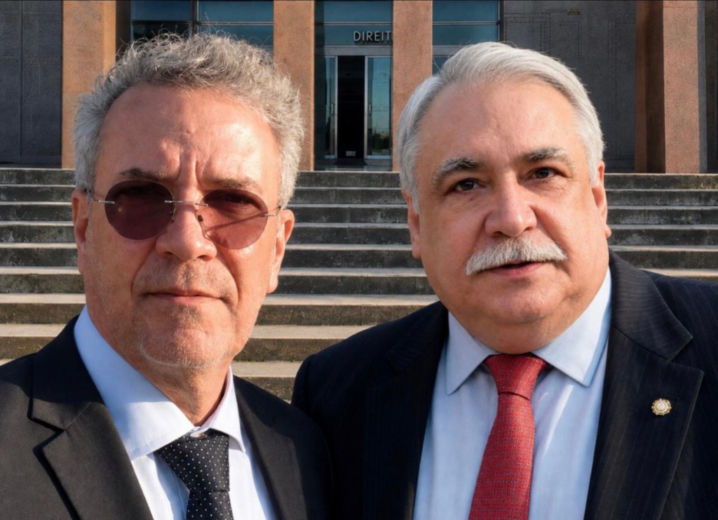 Desembargadores Jones Figueiredo e Alexandre Freire Pimentel debatem sobre IA