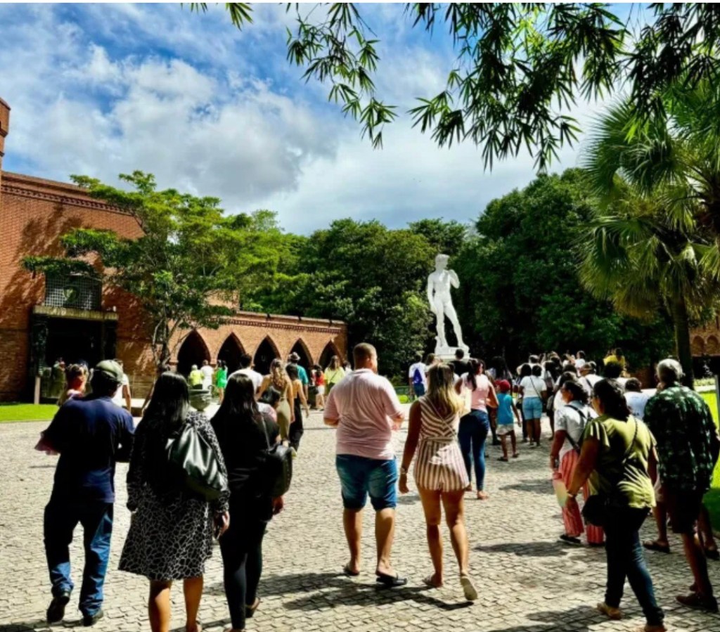 Mais uma edição do Sexta Gratuita no Instituto Ricardo Brennand