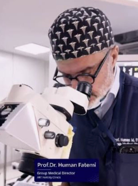 O reconhecido Human Fatemi é palestrante do 30º Congresso Brasileiro de Reprodução Assistida no Recife