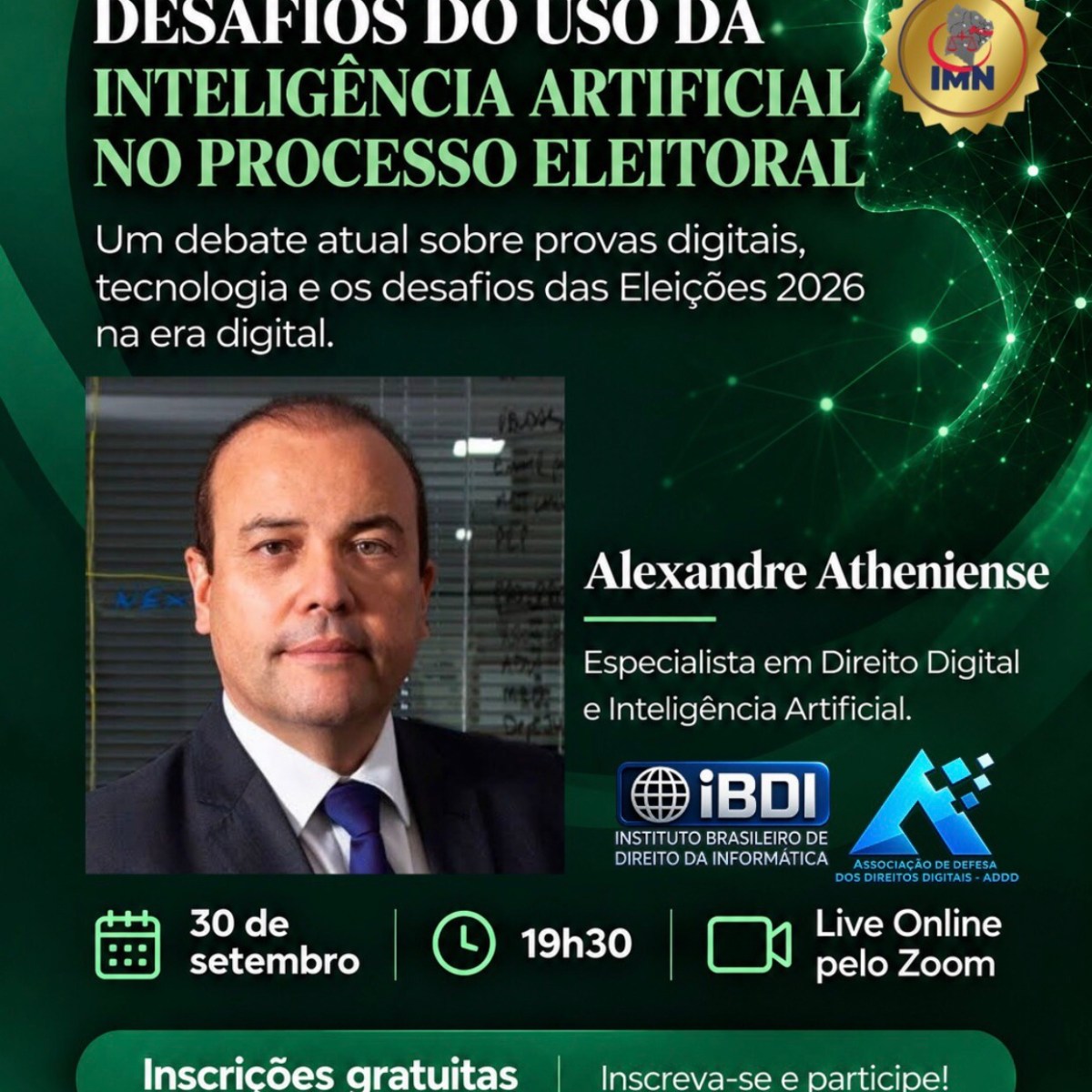 Desafios do uso da IA no processo&nbsp;eleitoral