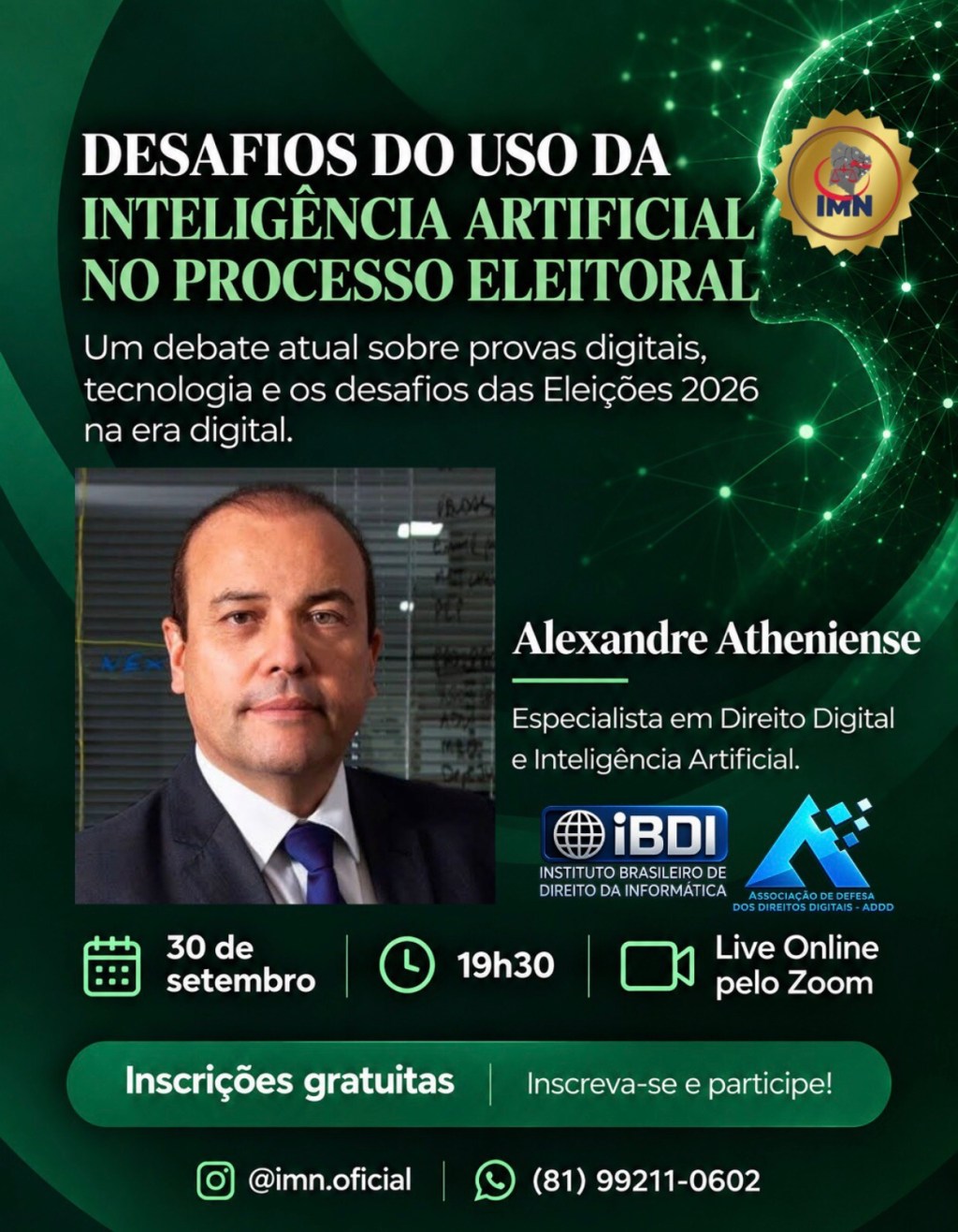 Desafios do uso da IA no processo&nbsp;eleitoral