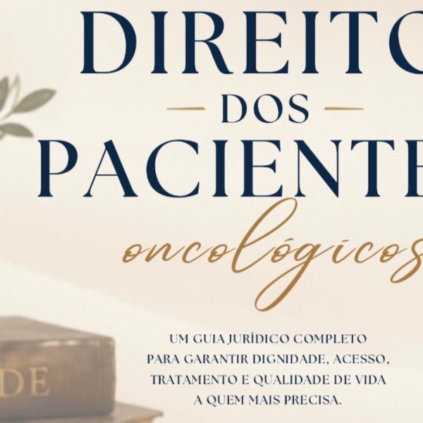 Advogada lança livro que traduz os direitos do paciente com câncer em linguagem&nbsp;acessível
