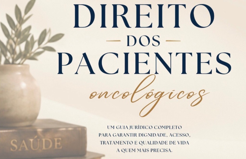 Advogada lança livro que traduz os direitos do paciente com câncer em linguagem&nbsp;acessível